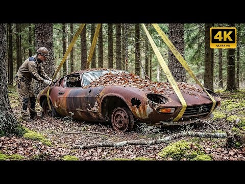 From Forest Find to Dream Car | ASMR Lamborghini Miura 1969 Full Restoration
