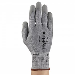 Ansell HyFlex Medium Duty Cut Resistant Gloves, Large (11-727)