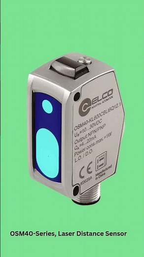 Elco Photoelectric sensors-Cogent Tech Solutions #elco#sensor#automation#industrialautomation