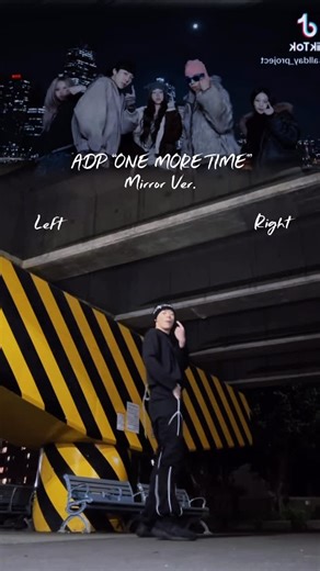 DEF 戴 | ADP, You can try “ONE MORE TIME”🦶 @allday_project @theblacklabel #ALLDAYPROJECT #ADP #ONEMORETIME #dance #reels #kpop #kpopdancecover #fyp | Instagram