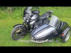 Watsonian Grand Prix Sidecar fitted to BMW R1250R