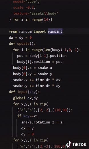 Python Snake Game Creation Tutorial