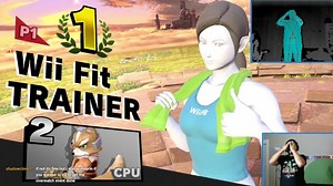 Xbox 360 kinect玩《任天堂明星大亂鬥特別版》【非常規玩法？】