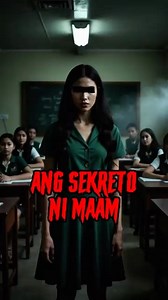 470K views · 17K reactions | SEKRETO NI MAAM Hi Jhie here is the fictional story that we wrote for you at ikaw ang bida! #storytime #tagaloghorrorstory #bookofbadideas #kulam #sekretonimaam | Book of Bad Ideas | Facebook