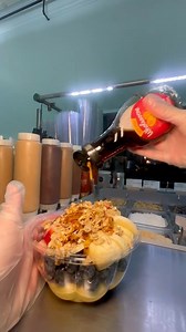 The mango & strawberry twist base never misses😍🍓🥭 | The Fruit Stand