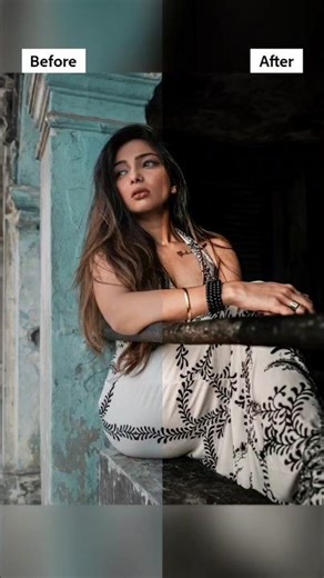 This Portrait Edit Hits Different 😮‍🔥#shorts #love #movie