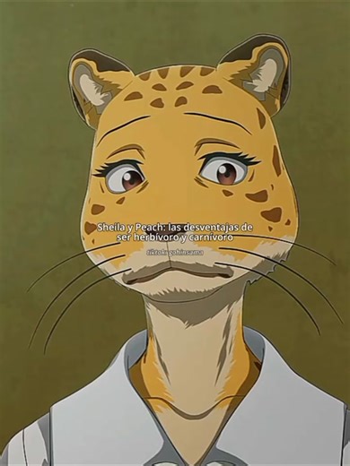 Sheila and Peach Moments in Beastars