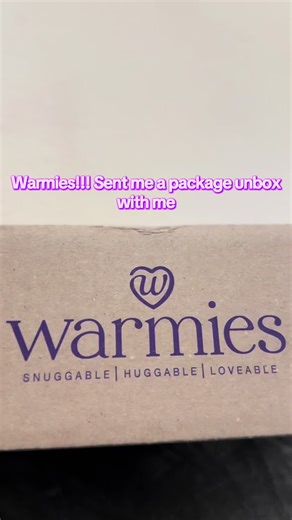 @Warmies thank you so much! My kiddos absolutely love your plushies, we had no idea there’s books too🥹🫶🏻