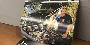 Calendar features Anchorage police officers inspired by officer shot on the job