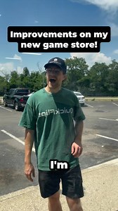 Improvements on my new game store! To sell us your games go to our website! (link in bio) | Phoenix Resale