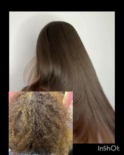 5.2K views · 29 reactions | لو شعرك تالف ومقصف وخشن متقلقيش عندنا...