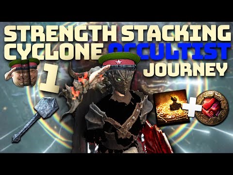 STRENGTH STACKING OCC JOURNEY [FROM ZERO TO HERO] PART 1 - PROFANE BLOOM™