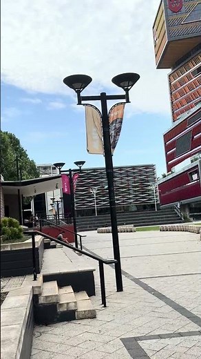 Western Sydney University - Bankstown City Campus building in Sydney Australia
