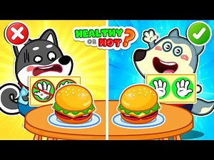 Lavons-nous Les Mains ! Sain Ou Pas ? 🖐 Dessin Animé Pour Bébé 🎉 Collection D'épisodes