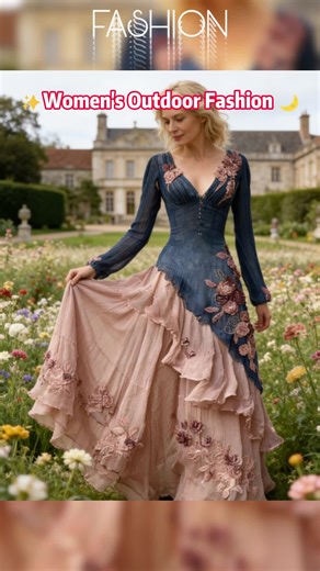 Discover Spring's Elegant Flora Dress Collection