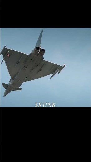 The Eurofighter Typhoon