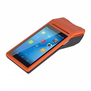 [Hot Item] Barway Android PDA POS Terminal Thermal Printer Barcode Scanner with Mobile POS Machine