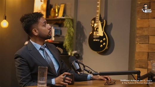 Released on: Nov 6, 2025 EP: 493 | Siddhant Acharya on AI, Space & The Future of Human Evolution | Sushant Pradhan Podcast In this episode, Siddhant Acharya, the creator of Space in Nutshell—a page with over 1.5 million followers exploring cosmology and the mysteries of the universe—joins us for a deep conversation on AI, civilization, and the future of humanity. He opens up about his first podcast experience, how the Space in Nutshell Instagram page was removed, and how creators like Joe Rogan 