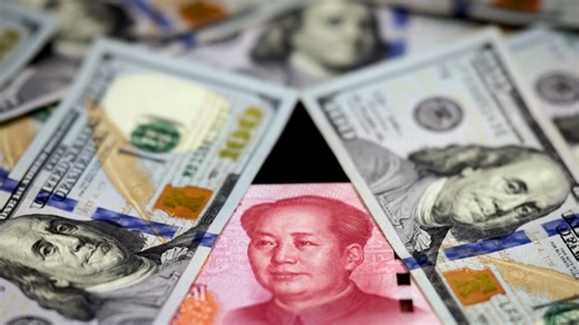 China's Currency Hits 15-Month-High Against Dollar