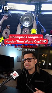 Champions League vs World Cup: Which Is Harder to Win?