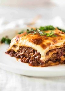 Lasagna just rocks. Full stop. https://www.recipetineats.com/lasagna/ | RecipeTin