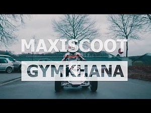 Maxiscoot Gymkhana | Industrial playground 2020 | Quad Stage6 R/T