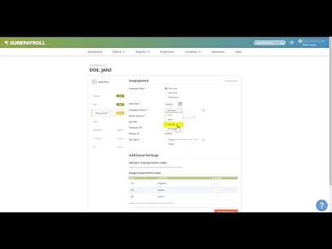 How to Add an Employee - Year End Tips and Tricks 2022 | SurePayroll