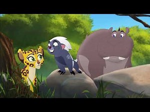The Lion Guard Can’t Wait To Be Queen - Moving The Bees Scene [HD]