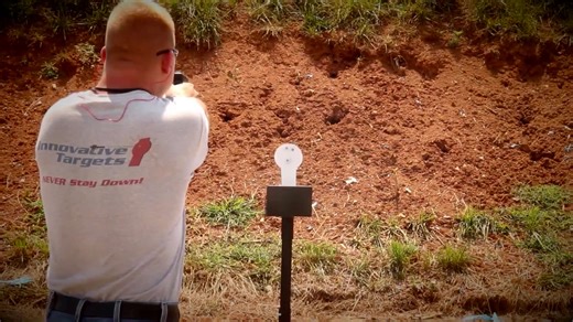Safety with metal shooting targets