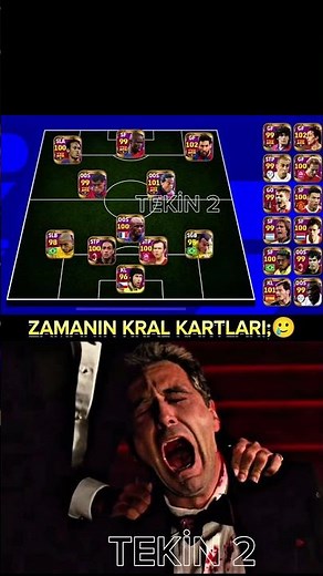 Bu Kadroyu Sadece OLDLAR BİLİR 🥲 #efootballmobile #tekin2 #efootball2026 #pesmobile