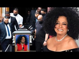 15 Minutes Ago/ 79-year-old actor Diana Ross's funeral is held for 2 days / goodbye and rest