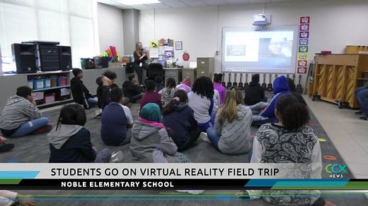 1.8K views · 13 reactions | About 60 fifth at Noble Elementary graders used a virtual reality program to go on a field trip to learn about making pipe organs. They also got to talk to a pipe organ expert. Robbinsdale Area Schools | CCX Media | Facebook