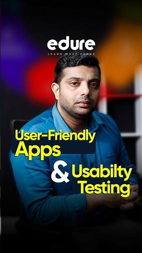 User- Friendly Apps and Usability Testing #shorts