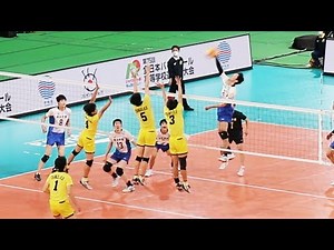 【春高バレー2023男子決勝】駿台学園 vs 鎮西高校 第５セット 舛本颯真、佐藤遥斗、平田悠真、布台聖 ＜男子バレーボール＞
