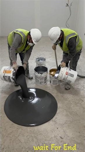 From Concrete Floor to Mirror Finish! 😱 Luxury Epoxy Makeover #AI, #HiggsfieldAction, #techtrends