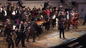 Watch Igudesman & Joo parody Chariots of Fire with a whole lot of slow motion. Credit: Igudesman and Joo | Music Traveler