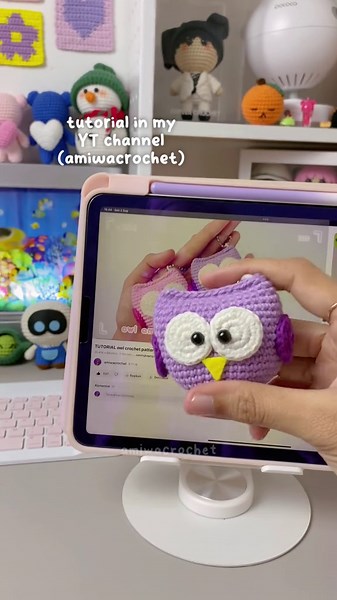 The Yarn vs. What I Made Free Owl Crochet Pattern