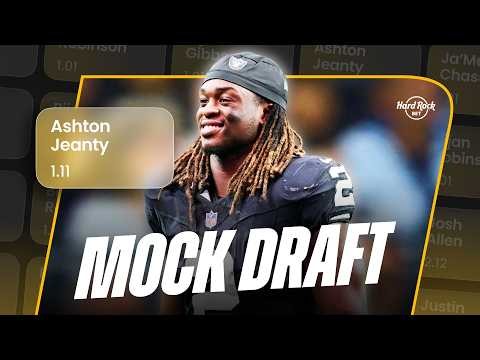 4 Experts Run a Fantasy Football MOCK DRAFT | 12-Team PPR Picks, Reactions & Strategy (2026)