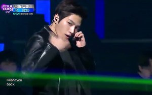 【INFINITE】Last Romeo(抒情版)&Back(remix版)141231MBC歌谣大战