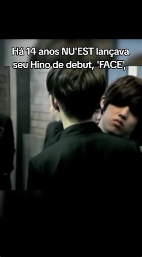 LENDÁRIOS!!!!Há 14 anos NU'EST lançava seu MV de debut, 'FACE', hino anti bullying que marcou gerações por muitos anos como um dos melhores e mais icônicos debuts masculinos no kpop. #nuest #kpopers #debut #boygroup #face