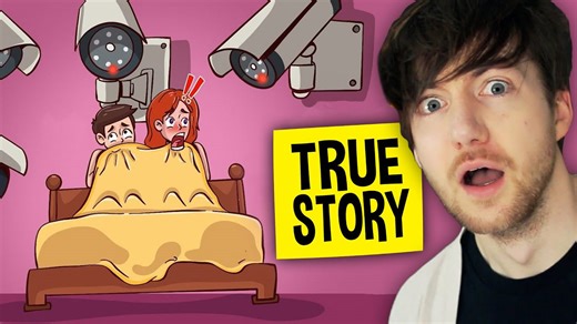 Caught on Camera What Happened in My BFF’s Bedroom Animated Story Reaction
