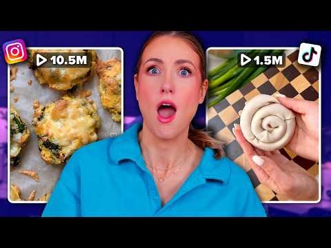 I Tested the COZIEST Viral Recipes on TikTok Is ANYTHING Worth Making?
