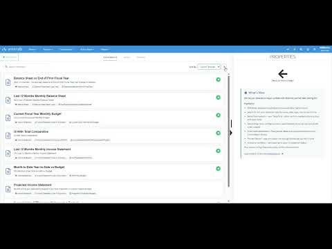 ASB Statement Sort and Search