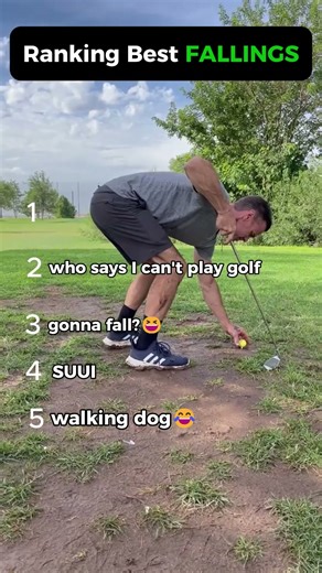 Ranking BEST Falling Moments