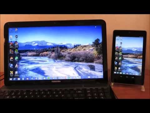 Vectir PC Remote Control App - Demo Video with Mobile Phone or Tablet