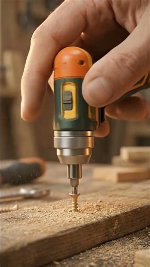 Mini Electric Screwdriver by Diy Mini Tools #shorts