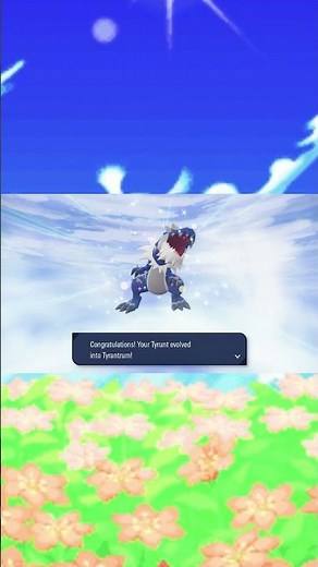 How to Evolve Tyrunt: Pokemon Legends ZA #pokemon #evolution