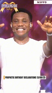 TODAY’S PROPHETIC BIRTHDAY DECLARATIONS… RECEIVE WITH AN AMEN, SAVE, SHARE AND SEE YOU ON THE ALTAR OF FIRE TOMORROW! 👏🏼👏🏼🔥🔥🔥 It’s still our furnace of Answers Week as we continue our count down to our Papa’s birthday on the 22nd… Our covenant time remains 7am(WAT), What Our God Cannot Do Does Not Exist! 👏🏼🔥🔥🔥 #whatgodcannotdodoesnotexist #streamsofjoyinternational #PastorJerryEze | Streams Of Joy International