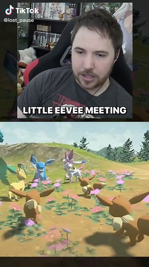 This was very unexpected #pokemon #eevee #meme #funny | Eevee Pokémon