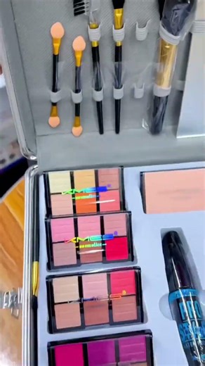 Big Makeup Kit Unboxing 💋 | All-in-One Makeup Box | Dream Makeup Vanity #makeup #yt